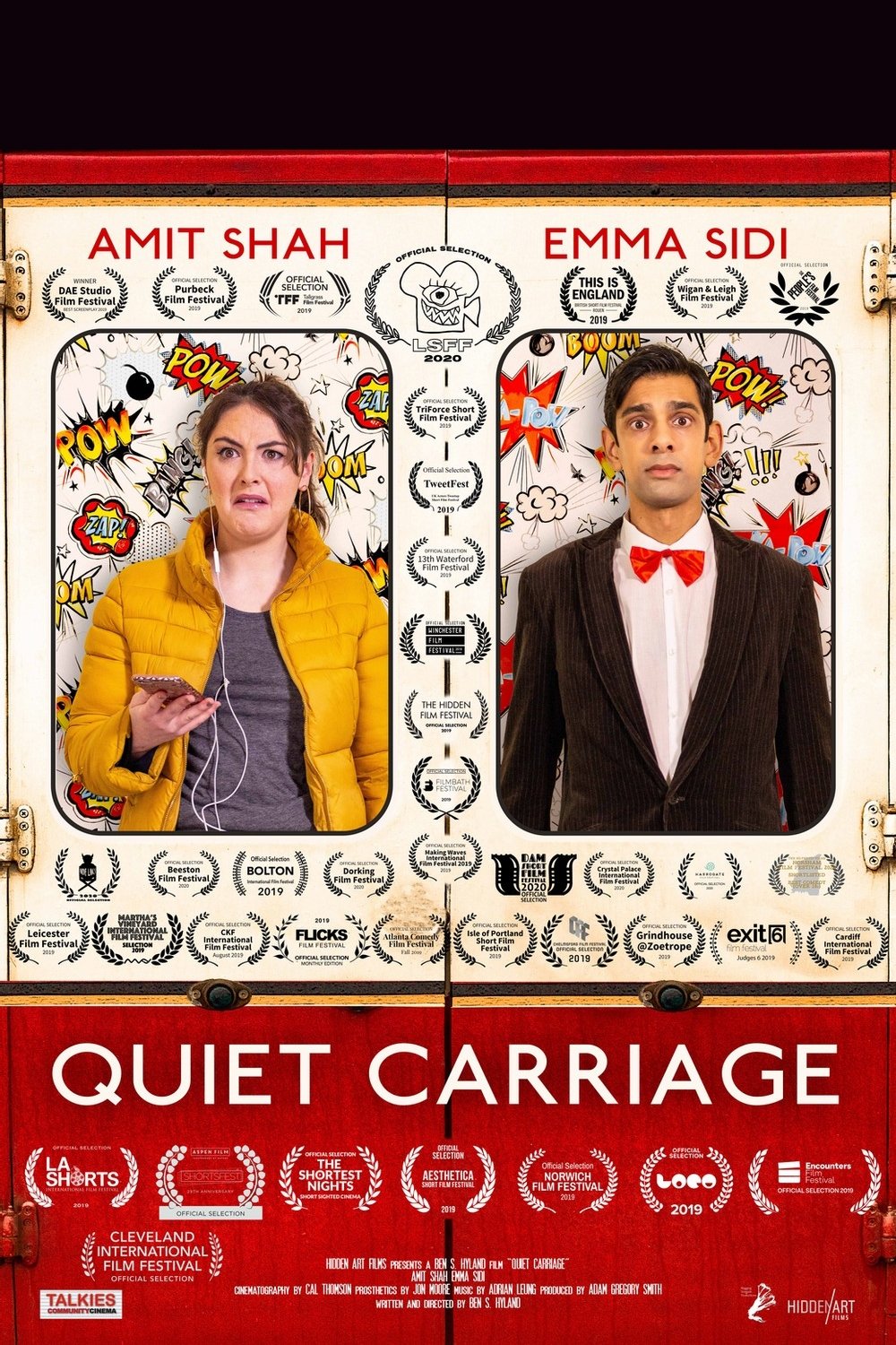 Постер Quiet Carriage